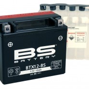 BATERIA BS BATTERY BTX12-BS 12V  10 AH