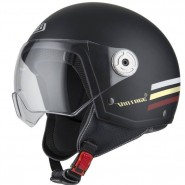 CASC JET NZI VINTAGE 3 TRIBAND BLACK&BURGUNDY MATT