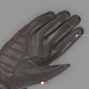 GUANTS IXON RS CRUISE 2 NEGRE PELL