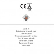 GUANTS IXON RS TEMPO NEGRES FLUOR YELLOW