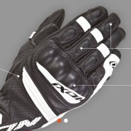 GUANTS IXON RS TEMPO AIR NEGRES FLUOR YELLOW