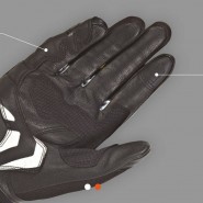 GUANTS IXON RS RISE AIR NEGRES