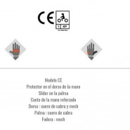 GUANT IXON RS RISE AIR