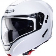 CASC ABATIBLE CABERG HORUS A5 BLANC METAL.LITZAT