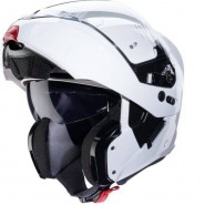 CASC ABATIBLE CABERG HORUS A5 BLANC METAL.LITZAT