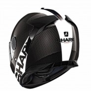 CASCO INTEGRAL SHARK SPARTAN CARB 1.2 SKIN Carbon White Silver