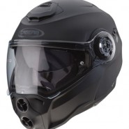 CASC ABATIBLE CABERG DROID NEGRE MATE (17 NERO OPACO)