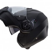 CASC ABATIBLE CABERG DROID NEGRE MATE (17 NERO OPACO)