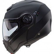 CASC ABATIBLE CABERG DROID NEGRE MATE (17 NERO OPACO)