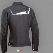 JAQUETA IXON CHALLENGE LADY BLACK