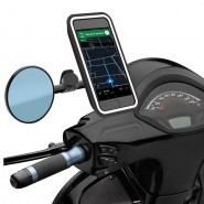 SHAPEHEART SOPORT MAGNÉTIC UNIVERSAL SMARTPHONE MIRALL SCOOTER M