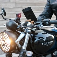SHAPEHEART SOPORT MAGNÉTIC UNIVERSAL SMARTPHONE MANILLAR DE MOTO XL