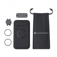 SHAPEHEART SOPORT MAGNÉTIC UNIVERSAL SMARTPHONE MANILLAR DE MOTO XL
