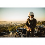 CASC DE MOTO SHOEI RX-ZERO