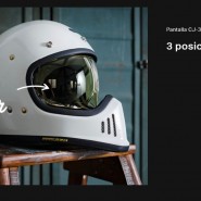 CASC DE MOTO SHOEI RX-ZERO