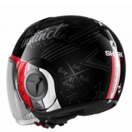 CASC SHARK JET NANO TRIBUTE RM Black White Red