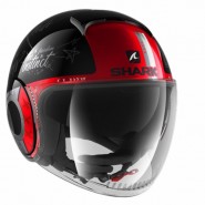 CASC SHARK JET NANO TRIBUTE RM Black White Red