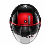 CASC SHARK JET NANO TRIBUTE RM Black White Red