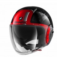 CASC SHARK JET NANO TRIBUTE RM Black White Red