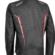 JAQUETA TEXTIL IXON COOL AIR NEGRE/BLANC/VERMELL