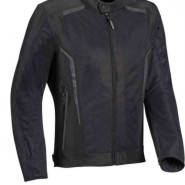 JAQUETA TEXTIL IXON COOL AIR NEGRE