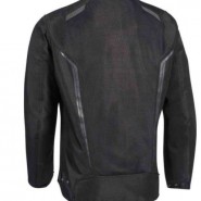 JAQUETA TEXTIL IXON COOL AIR NEGRE