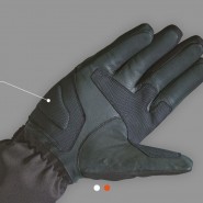 GUANTS IXON PRO ARROW NEGRE