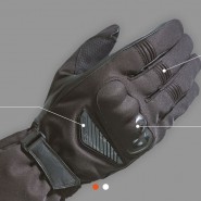 GUANTS IXON PRO ARROW NEGRE/FLUOR