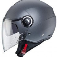 CASC JET CABERG RIVIERA V4X MATT GUN METAL ECE 22.06