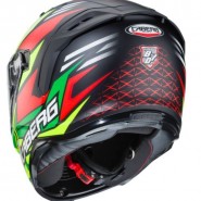 CASC INTEGRAL CABERG AVALON GIGA MATT BLACK/YELLOW FLUO/RED FLUO