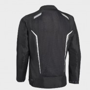 JAQUETA TEXTIL IXON COOL AIR C NEGRE/BLANC