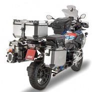 GIVI TREKKER OUTBACK 37 ALUMINI NATURAL CAM-SIDE MONOKEY(PACK 2)