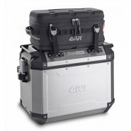GIVI TREKKER OUTBACK 37 ALUMINI NATURAL CAM-SIDE MONOKEY(PACK 2)