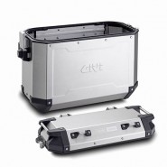 GIVI TREKKER OUTBACK 37 ALUMINI NATURAL CAM-SIDE MONOKEY(PACK 2)
