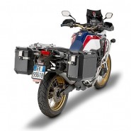 GIVI TREKKER OUTBACK 37 ALUMINI BLACK CAM-SIDE (PACK 2)