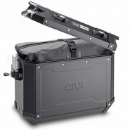 GIVI TREKKER OUTBACK 37 ALUMINI BLACK CAM-SIDE (PACK 2)