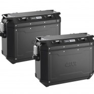 GIVI TREKKER OUTBACK 37 ALUMINI BLACK CAM-SIDE (PACK 2)
