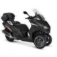 PEUGEOT METROPOLIS 400 SW PEARLY BLACK
