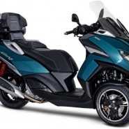 PEUGEOT METROPOLIS 400 SW Mystic Green