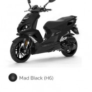 PEUGEOT SPEEDFIGHT 4 50 4T MAD BLACK