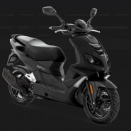 PEUGEOT SPEEDFIGHT 4 50 4T MAD BLACK