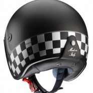 Casc JET CABERG FREERIDE G4 NERO OPACO/ANTRACITE/ARGENTO