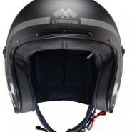 Casc JET CABERG FREERIDE G4 NERO OPACO/ANTRACITE/ARGENTO