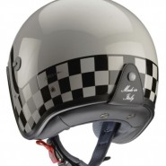 Casc JET CABERG FREERIDE I2 GRIGIO CHIARO/NERO