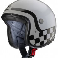 Casc JET CABERG FREERIDE I2 GRIGIO CHIARO/NERO