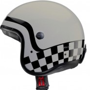 Casc JET CABERG FREERIDE I2 GRIGIO CHIARO/NERO