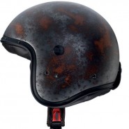 Casc JET CABERG FREERIDE RUSTY PINTURA REALITZADA A MA