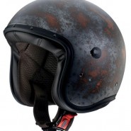 Casc JET CABERG FREERIDE RUSTY PINTURA REALITZADA A MA