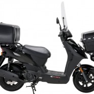 MALETA BIG BOX UNIVERSAL negre Capacitat 60L amb pany