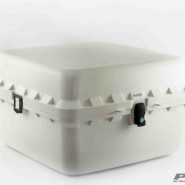 MALETA BIG BOX UNIVERSAL blanca Capacitat 60L amb pany